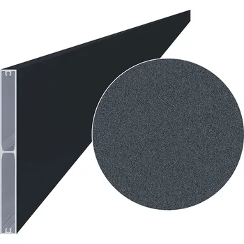 Plot Hliníkový profil struktura RAL7016, 160x16mm, na výplň, AL-J16016-7016S-6