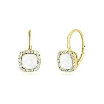 Náušnice Náušnice SVLE0517SH2GO00 JVD SVLE0517SH2GO00