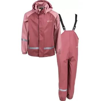 Dámská casual bunda Dětský nepromokavý set ZigZag GILBO velikost 6/116-122 apple butter