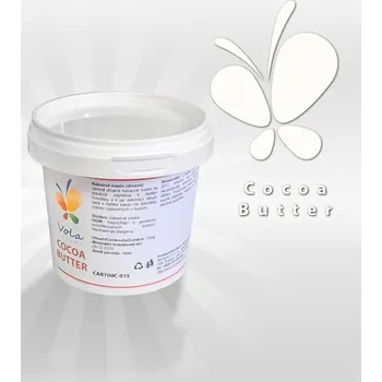 CZ distribuce Kakaové máslo deodorizované (drcené) 150 g/dóza