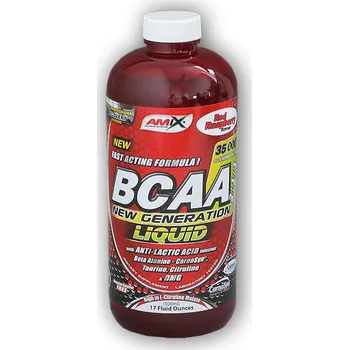 Aminokyselina BCAA New Generation Liquid 500ml pink lemonade