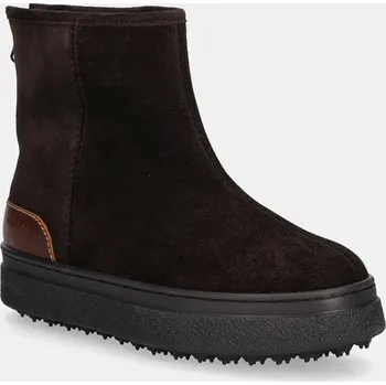 Dámská zimní obuv Semišové sněhule Gant Snowhill hnědá barva, 29543783 G399 29543783.G399 89X, EUR 41