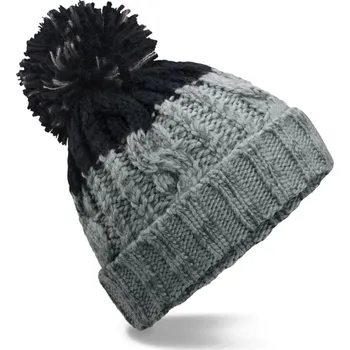 Čepice BEECHFIELD B 437 APRES / Čepice - light grey/black Univerzální