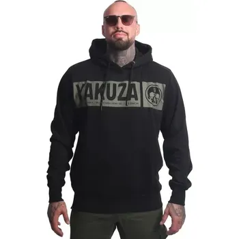 Pánská mikina Yakuza pánská mikina BLEAK Basic HOB 27045 Black
