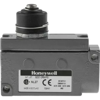 Stykač Honeywell BZE7-2RN-PG – Průmyslový mikrospínač