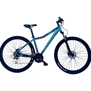 Horské kolo SCUD 29" PARUS Lady 2025 tyrkysová Velikost rámu: 17"