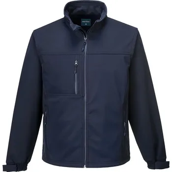 PORTWEST TK50 / Softshellová bunda - navy 5XL