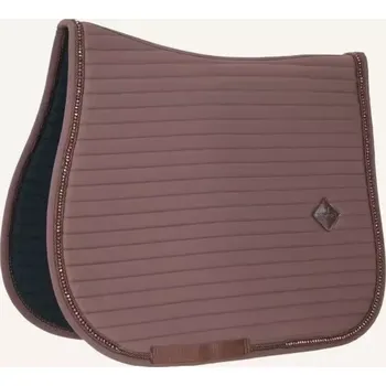 Podsedlová dečka Kentucky Pearls, hnědá, VS