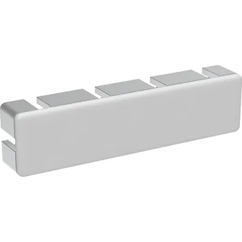 Stavební profil Alusic Záslepka profilu IM 40-8, 40x160, šedá