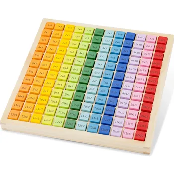 Výuková hračka New Classic Toys Tabulka s násobilkou