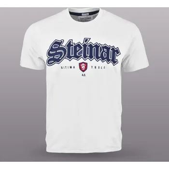 Thor Steinar Olberg Tričko Bílé 4XL