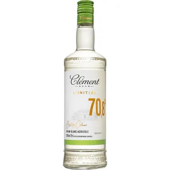 Rum Clément Rhum Blanc Agricole N°2 70,8% 0,7l