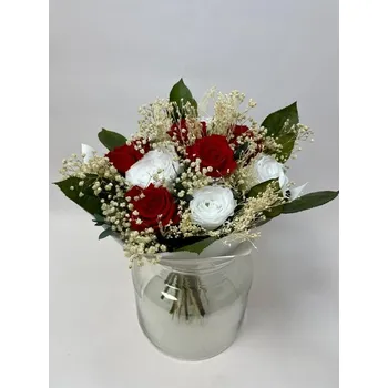 umělá květina Stabilizovaná kytice Ravea Kus: 3