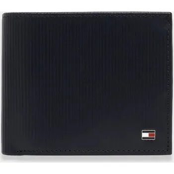 Peněženka Kožená peněženka Tommy Hilfiger AM0AM13978 černá 99C, vel. ONE SIZE