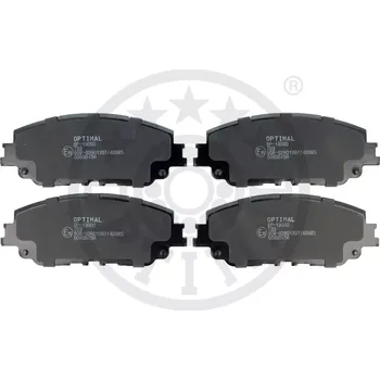 Brzdová destička OPTIMAL Sada brzdových destiček OPT BP-13000