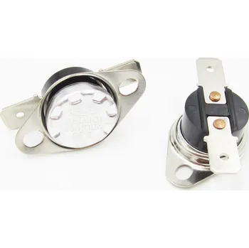 Vývojová deska Teplotní spínač 55°C 250V 10A KSD301 NO