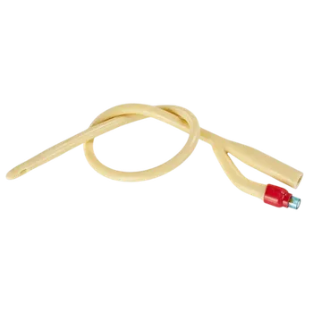 Silikonový dvoucestný urologický katétr 5 - 10 ml