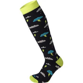 Pánské termo ponožky Mico Medium Weight Warm Control Ski Kids Sock - var 16 27-29