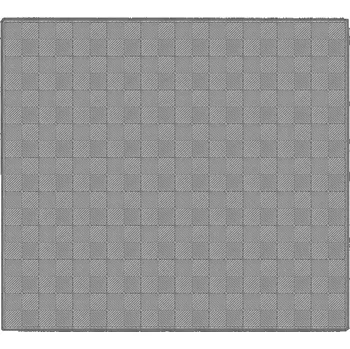 Terasové prkno Escape6 WPC podlaha, SORG, 4,12 × 3,72 m, šedá