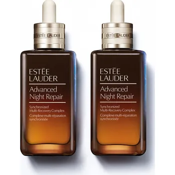 Pleťový krém Estée Lauder Dárková sada noční péče pro zralou pleť Advanced Night Repair Synchronized Multi-recovery Complex Duo + 2 měsíce na vrácení zboží