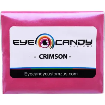 Lak na dřevo Crimson - Eye Candy Pigments Hmotnost: 5 g