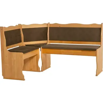 ROHOVÁ JÍDELNÍ LAVICE MINI OLŠE