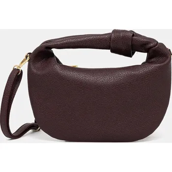 Kabelka Kožená kabelka Answear.LAB SR33ML.pak burgundské 83X, vel. ONE SIZE