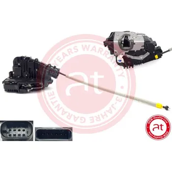 Autozámek Zámek dveří at autoteile at12724