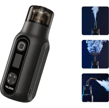 Osvětlovací technika Telesin Kapesní Generátor Dýmu Mlhovač Smoke Efekt na Focení Produktu Generátor dýmu