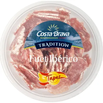 Tapas Fuet Ibérico 70 g