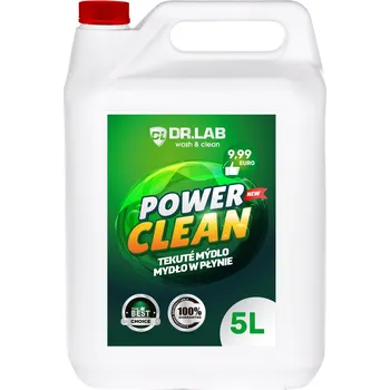 Mýdlo Dr.lab wash & clean power clean tekuté mýdlo 5l