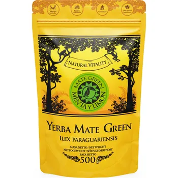 Čaj Yerba Maté / Mate Green Menta Limon 500 g