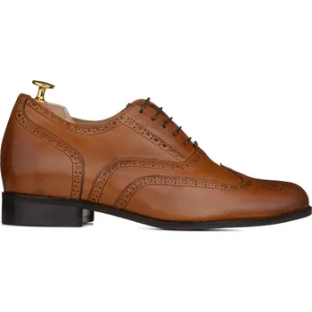 Pánské polobotky DOPHAM'S Full Brogue Cognac Velikost: 38