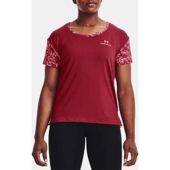 Dámské tričko Dámské tričko Under Armour UA Rush Energy Novelty SS 1365735-664 Růžová SM