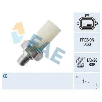 Olejový tlakový spínač FAE 12699