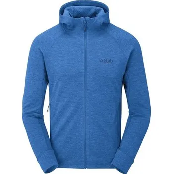 Pánský svetr Rab Mens Nexus Hoody, maya blue - pánská střední vrstva s kapucí L + Doprava zdarma