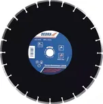 Diamantový řezný kotouč segmentový LASER ASFALT 450x25,4 mm DEDRA H1185 + Dárek, servis bez starostí v hodnotě 300Kč