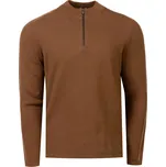 FERATT Pánský svetr CARTER béžově-zlatý Velikost: M