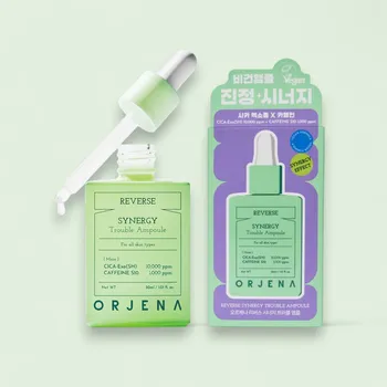 Pleťové sérum ORJENA - Reverse Synergy Trouble Ampoule - Hojivá ampule pro problematickou pleť - 30 ml