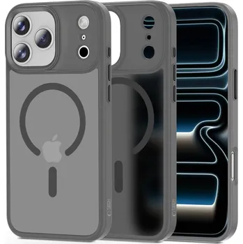Pouzdro na mobilní telefon Tech-Protect Ochranný kryt na iPhone 17 Pro - Tech-Protect, Magmat MagSafe Matte Crayon Gray