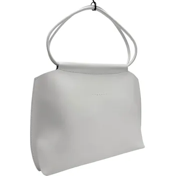 Kabelka Kožená kabelka Celeste velká ruga Barva: Bílá