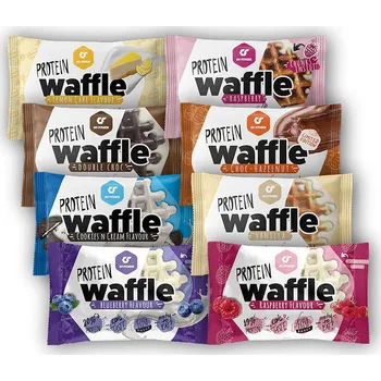 Protein Waffle 50g raspberry