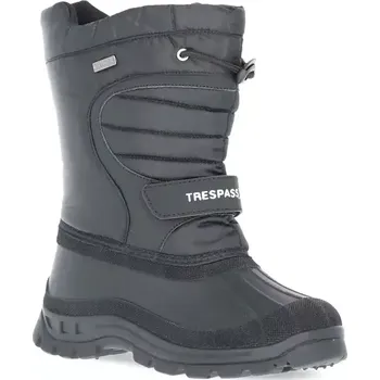 Pánské tenisky Dětské zimní boty Trespass Dodo velikost 37 black