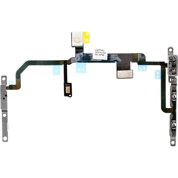 Náhradní flex kabel s power tlačítkem, tlačítky pro ovládaní hlasitosti a bleskem pro iPhone 8 Plus