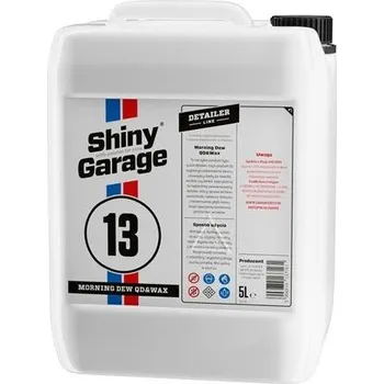 Autovosk Shiny Garage Morning Dew Qd&Wax - Leštič laku 5L