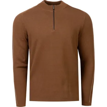 Pánský svetr FERATT Pánský svetr CARTER béžově-zlatý Velikost: S