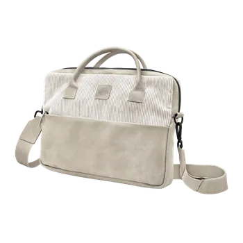 REDANT kožená taška Frame starlight na MacBook 15" a 16" s popruhem