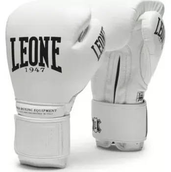 Boxerské rukavice Boxerské rukavice Leone The Greatest GN111 - bílá 10oz