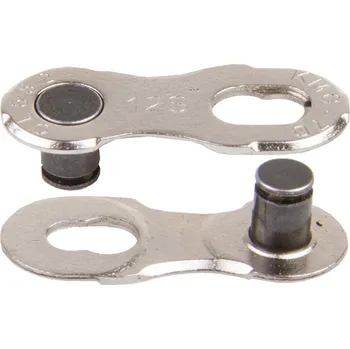 Řetěz na kolo Spojka reťaze KMC,12NR EPT silver,12 kolo, 2ks