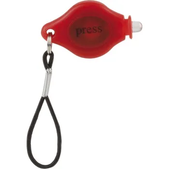 Cyklosvítilna Osvetlenie zadné -blikačka, mini LED, červená